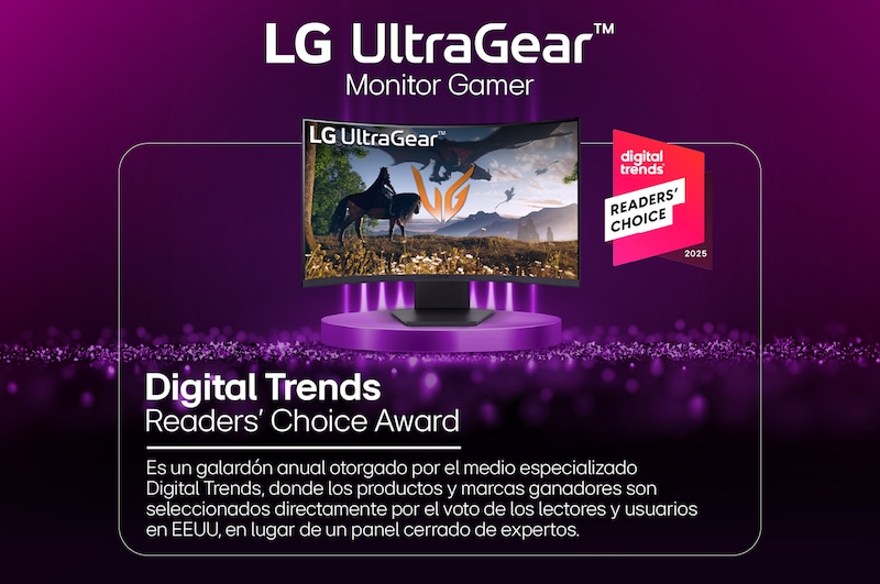 27" Monitor Curvo Gamer UltraGear™